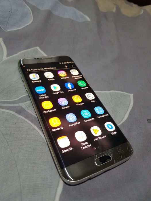Самсунг с 7 ейч с чеком с каробкой