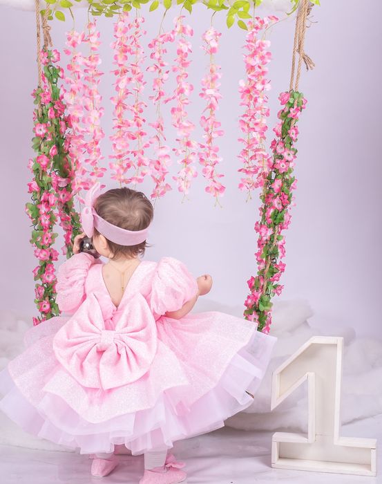 Платье принцессы на 1 годик