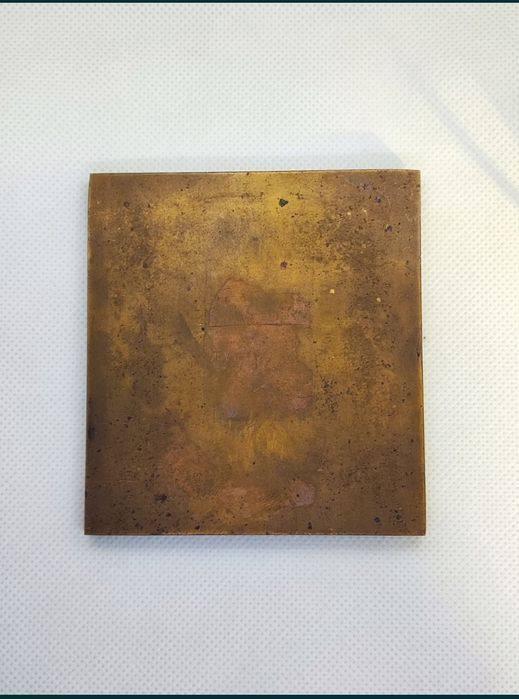 Plachetă Bronz 1933 Prof. Dr. Ion Cantacuzino Gravură André Lavrillier