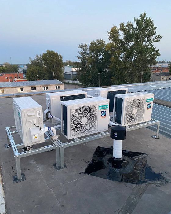 Konditsioner ustanovka va remont