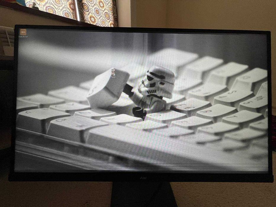 Monitor 27 fulHD