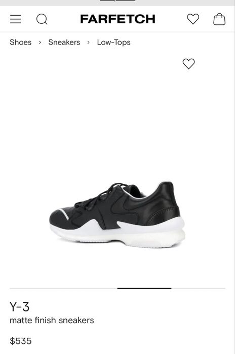 Маратонки Y-3 trainers