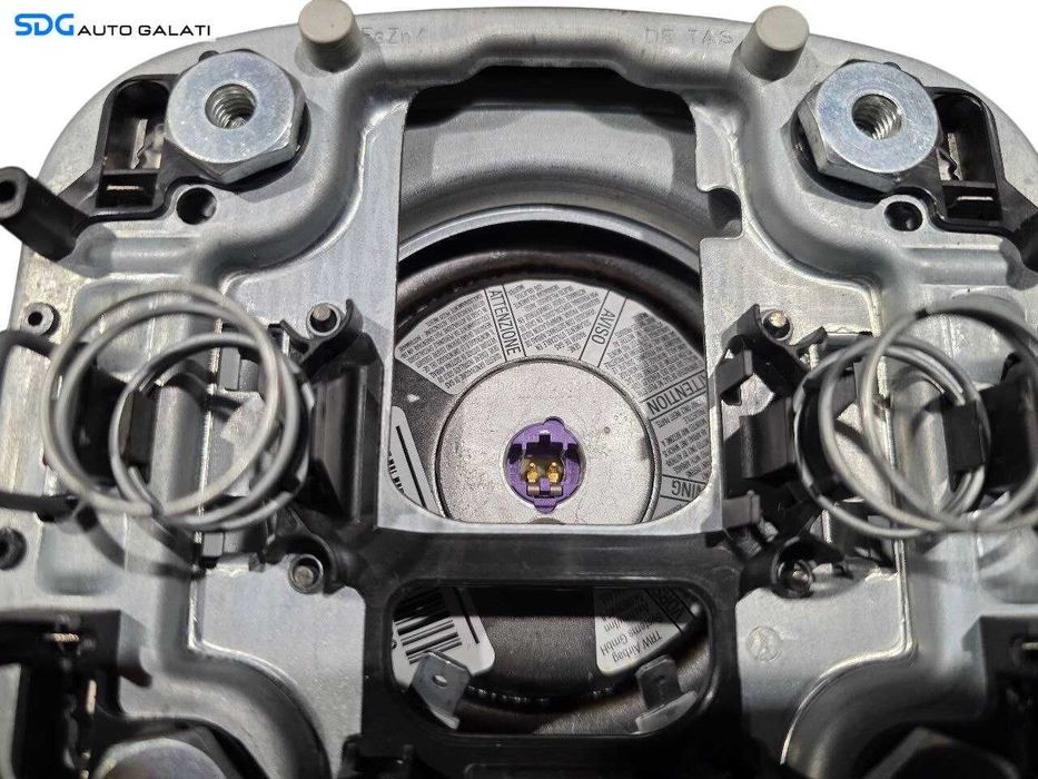 Airbag Volan Skoda Octavia 2 2008 - 2013 Cod 1Z0880201AH [N4245]