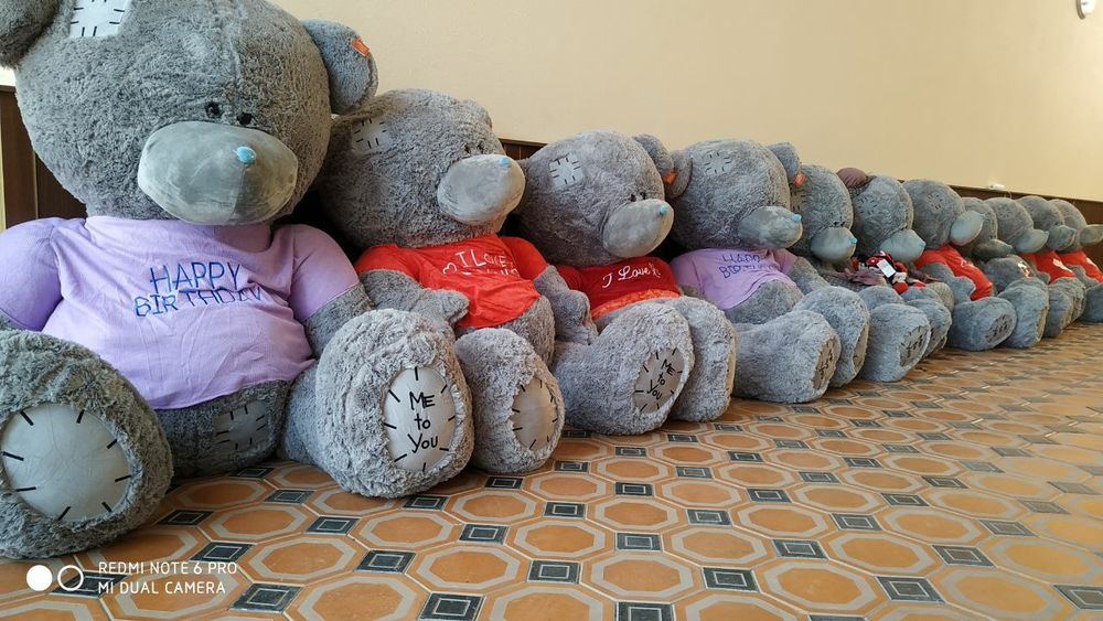 Teddiy teddi xitoy orginal yumshoq o'yinchoqlari