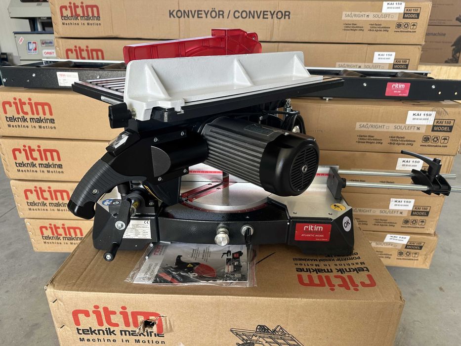 Преносим ръчен циркуляр ATLANTIC - AK305 / пендула / ЛИЗИНГ / Ozcelik