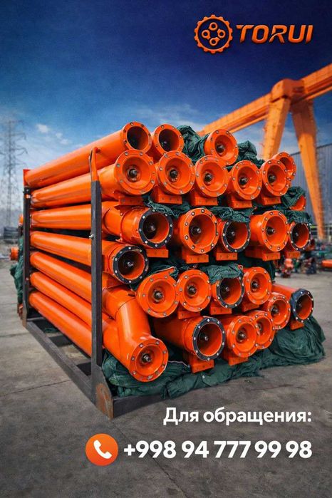 ШНЕК ф219/ф273/ф325 Цемент Силос  ест в Ташкенте