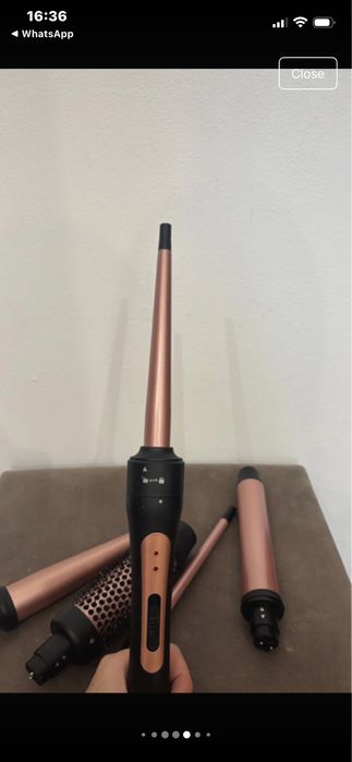 Ondulator de păr 5 în 1