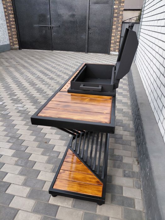 Мангал ручной работы