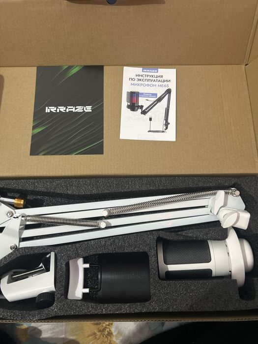 Микрофон IRRAZE ME6S