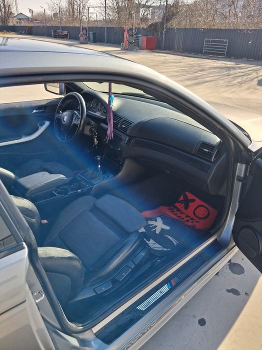 Vând BMW e46 320d