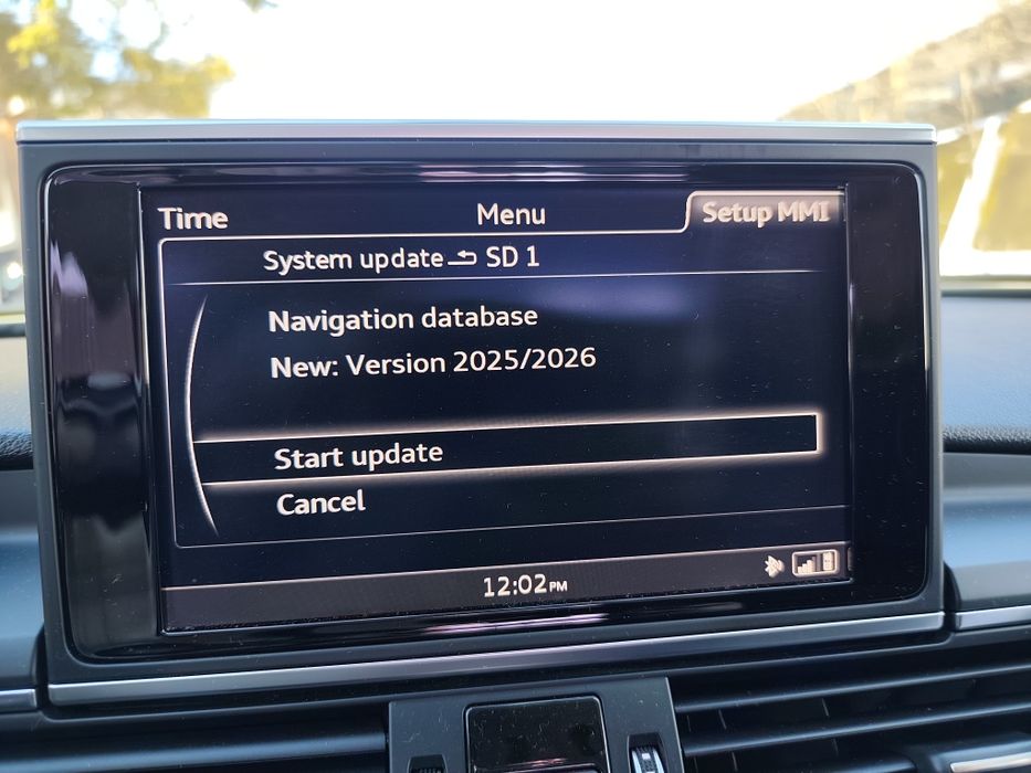 SD hărți GPS Audi activare Android CarPlay VW Skoda MMi 3G MIB2 MHS2