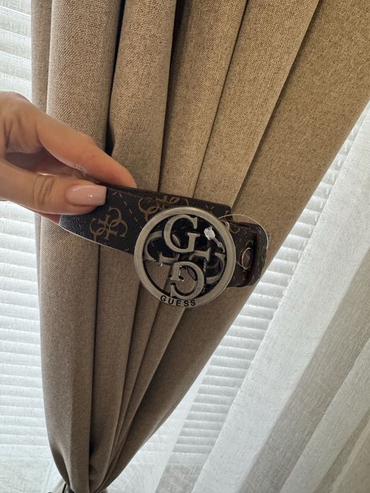 Дамски кафяв колан