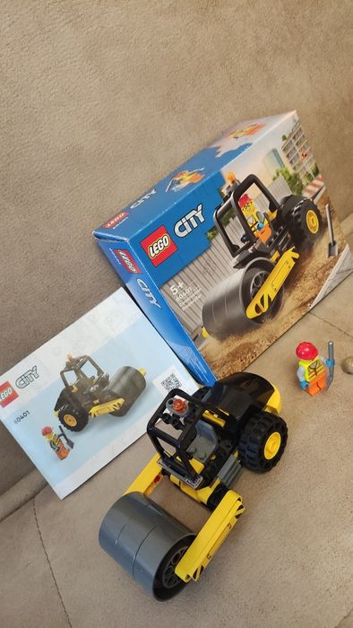LEGO City Строителен валяк, 60401