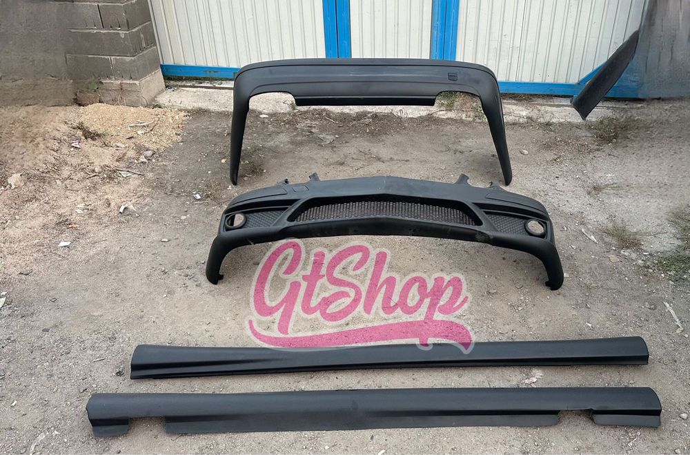 Бампер мерседес W211