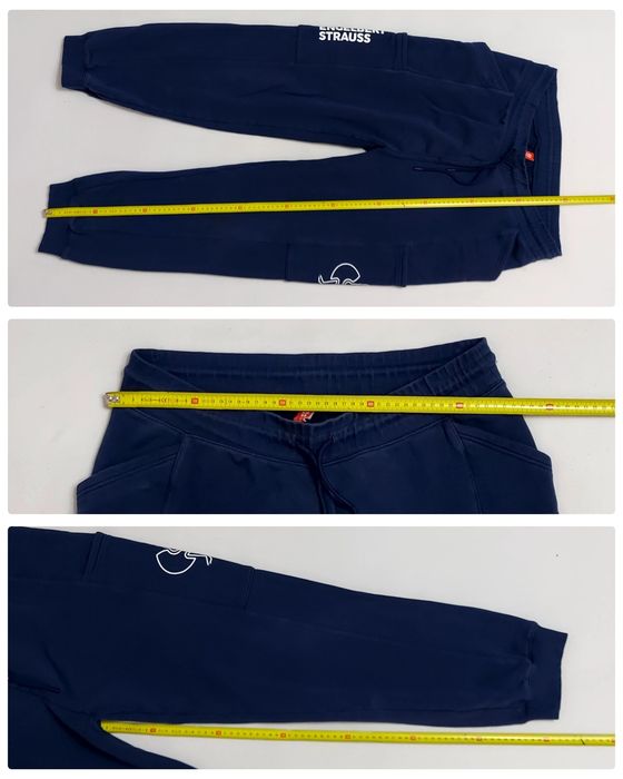 Pantaloni trening, jogger Engelbert Strauss, mărimea 58 (EU), sau XL/XXL albastru închis ptr. bărbați