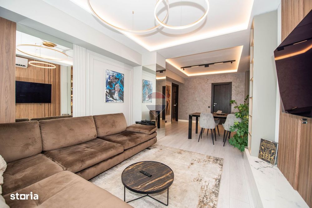 Apartament 3 camere | Onix Park | Mobilat & utilat complet | 2 bai — fotografia 1