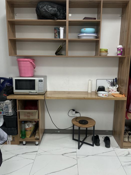 Шкаф полка прихожая горка