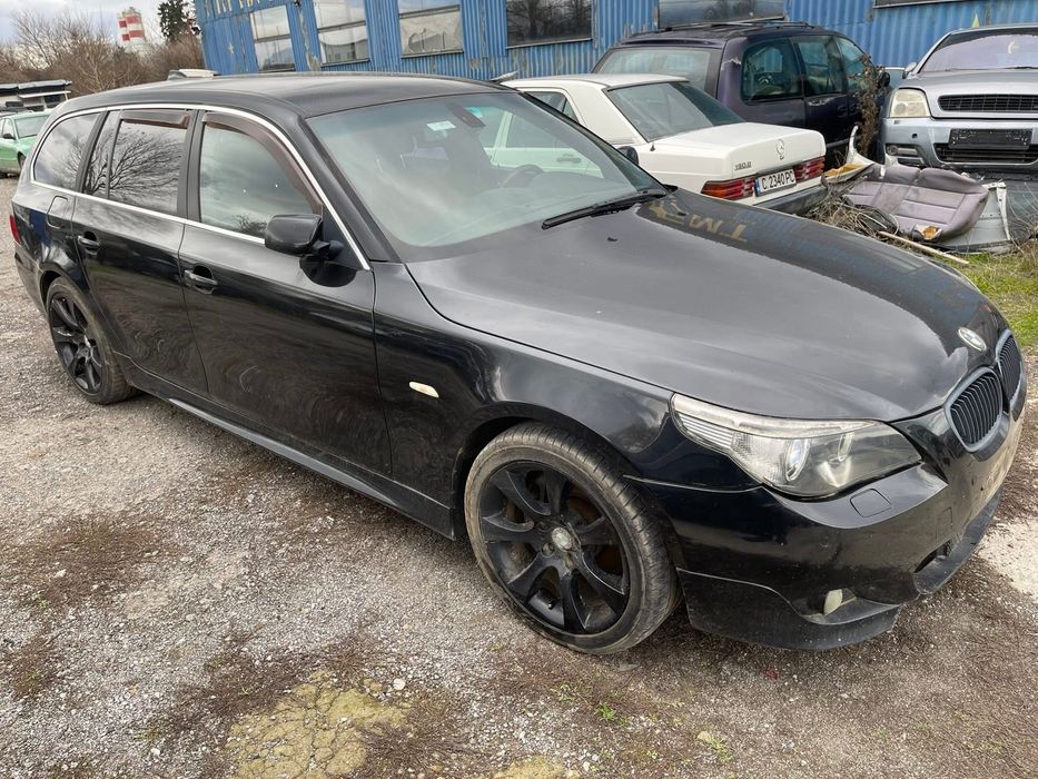 BMW 530xd на части