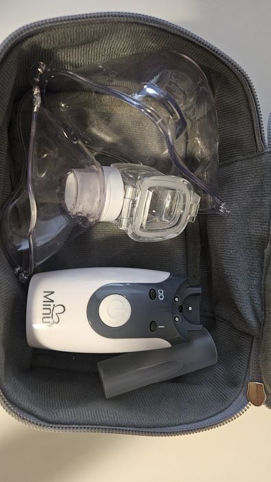 Nebulizator Minut, ultrasonic, cu tehnologie Mesh