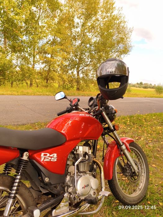 Мотоцикл Минск д4 125