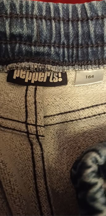 Blugi jogger termo băieti  164