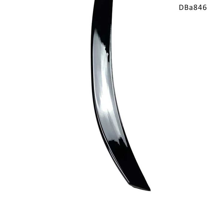 Заден лип спойлер багажник BMW 5 G30 17-23 бмв г30 задно крило черен