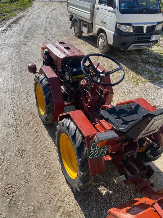 Tractoraș MAB 4x4