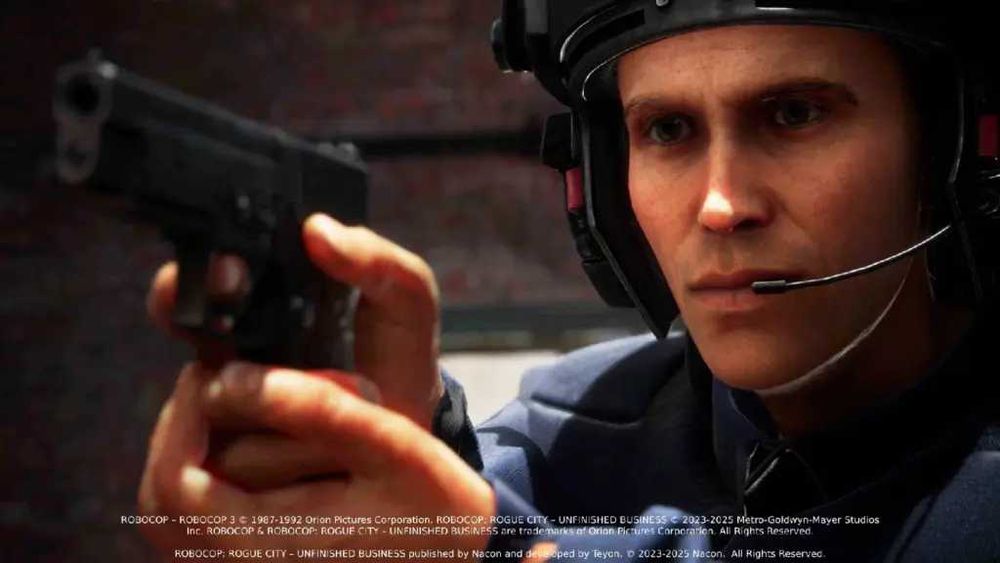 Joc RoboCop Rogue City Collection PS5 2 joc + all DLC + all updates