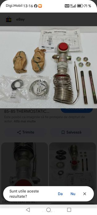 Piese congelatoare industriale, hale,etc
