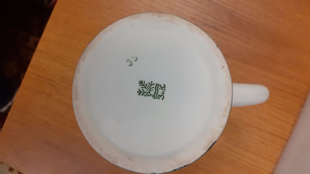 Новая. СССР. Пивная кружка ЗиК. 30 лет ВДНХ, Останкинская башня.