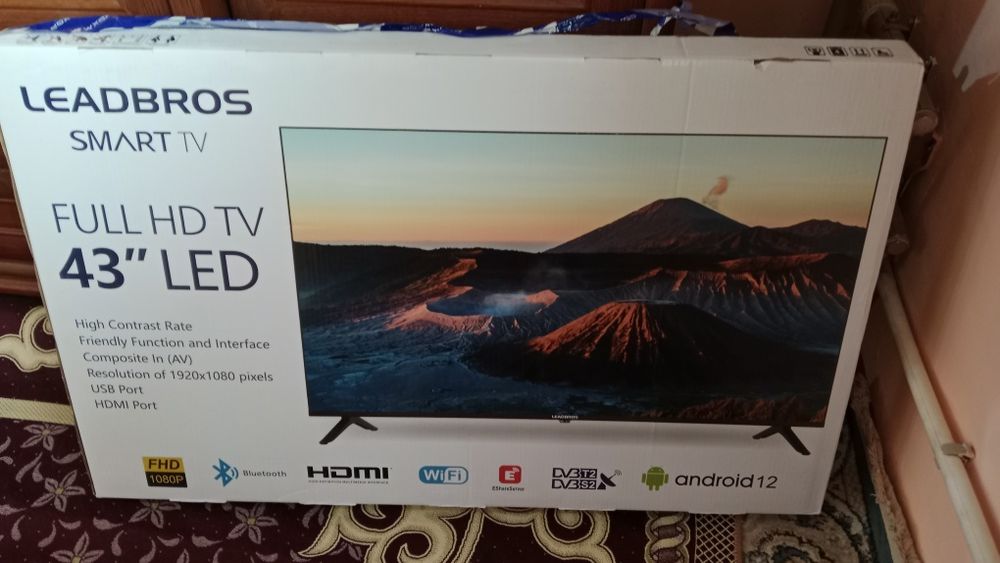 телевизор Smart tv