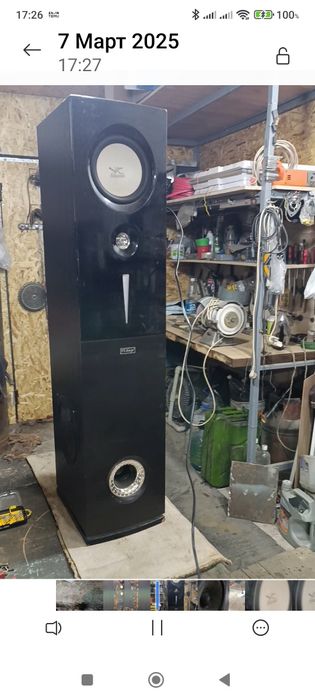 Колонка музыкальная