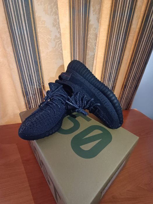 Yeezy Boost 350 V2 Black Reflective