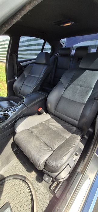Interior piele M bmw seria 5 e60 e61 Facelift 2009 cu încălzire