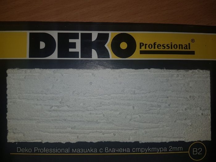 DEKO professional Силикат модифицирана мазилка