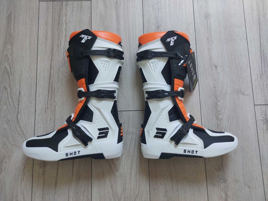 ТОП Промоция - НОВИ ботуши SHOT KTM - 43 номер