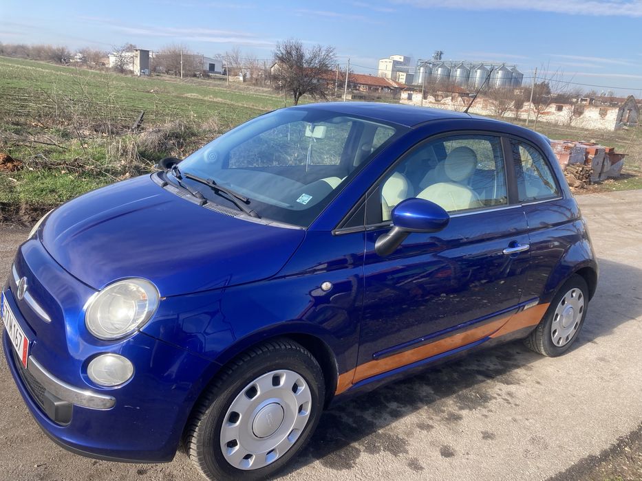 Фиат 500 1, 4 бензин 2009