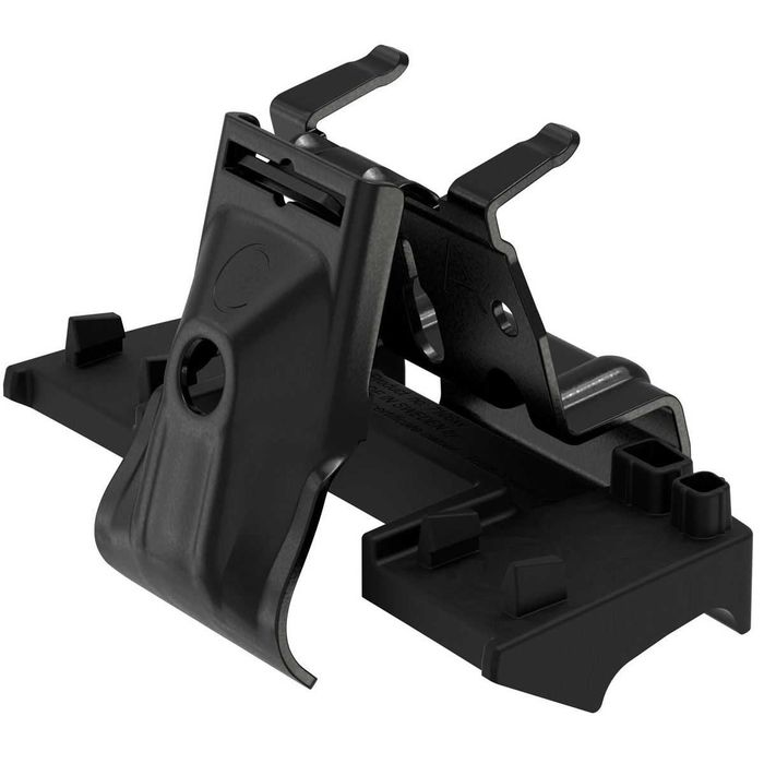 Напречни греди Thule WingBar Edge Flush багажник за автомобил сиви / черни