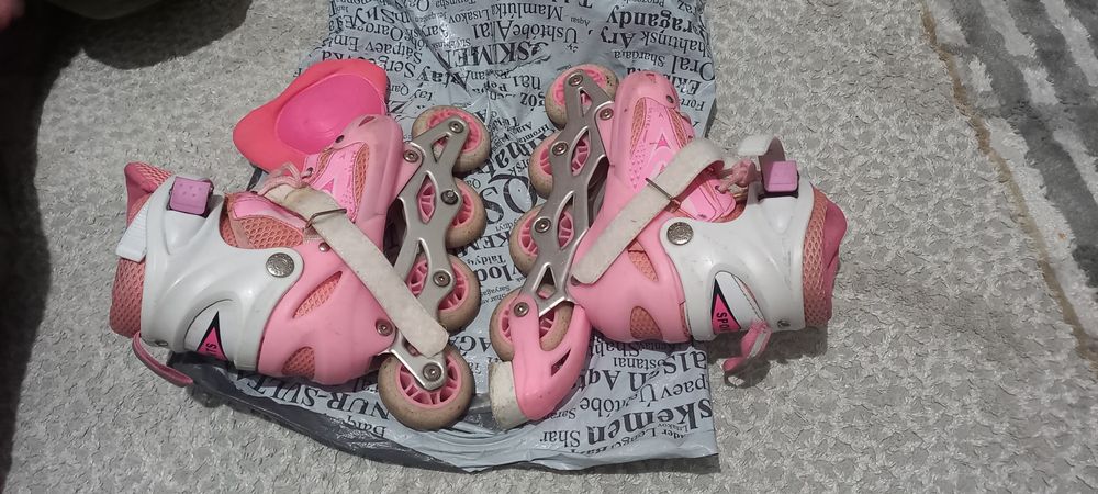 Продам ролики для девочки