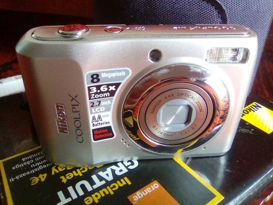 aparat foto nikon coolpix, nou