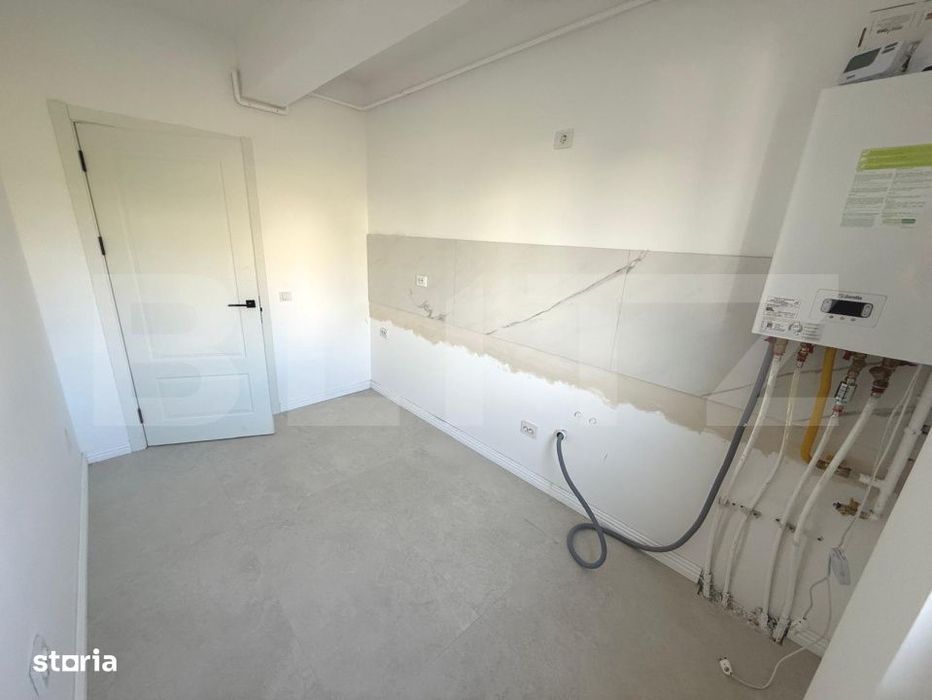Apartament 2 camere, 56.60 mp, zona Visan