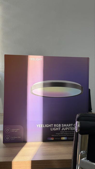Умный потолочный светильник Yeelight Jupiter D C400 | RGB | Wi-Fi