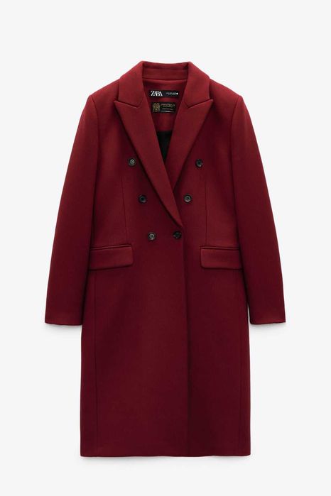 Нови вълнени Manteco палта Zara, XS и М