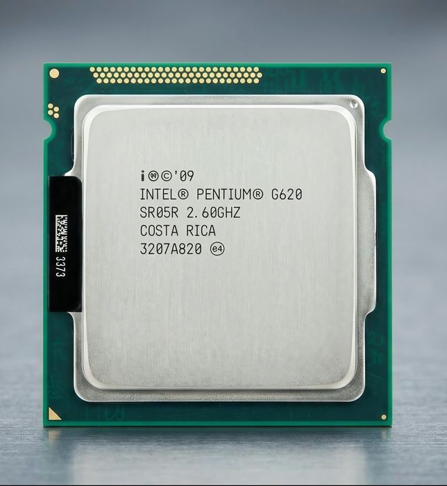 Pentium G620 в рабочем состоянии
