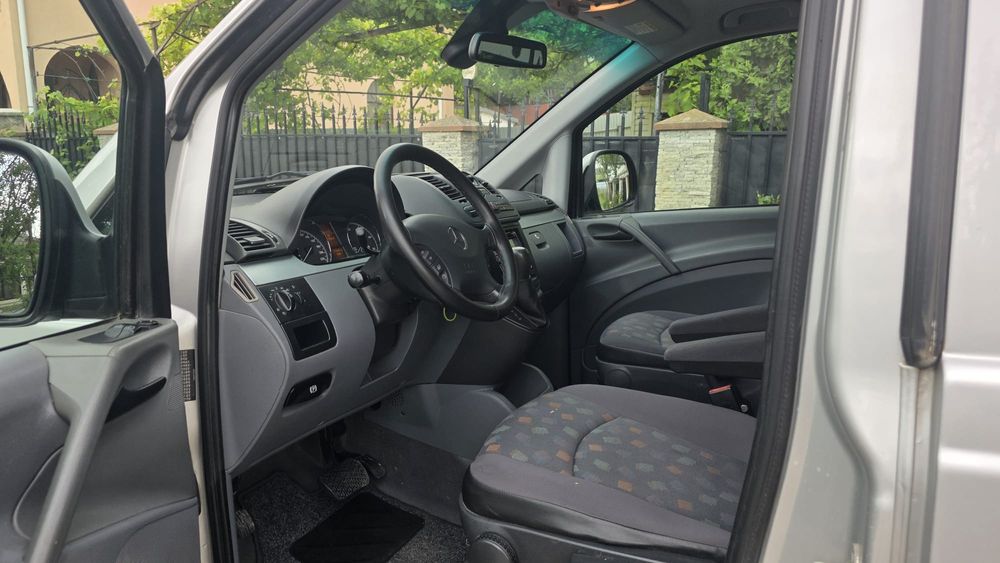 Mercedes-Benz Vito 120 CDI 3.0 V6 * An 2008 * Automat * Autoutilitara N1