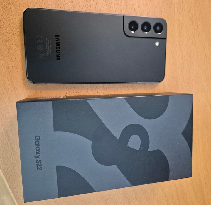 Samsung S22 black ca nou
