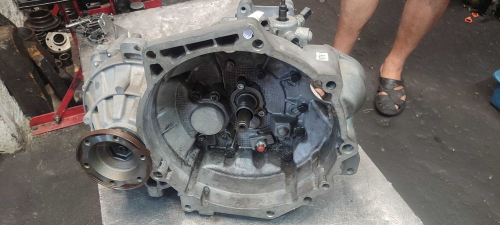 6 степенна скоростна кутия за VW