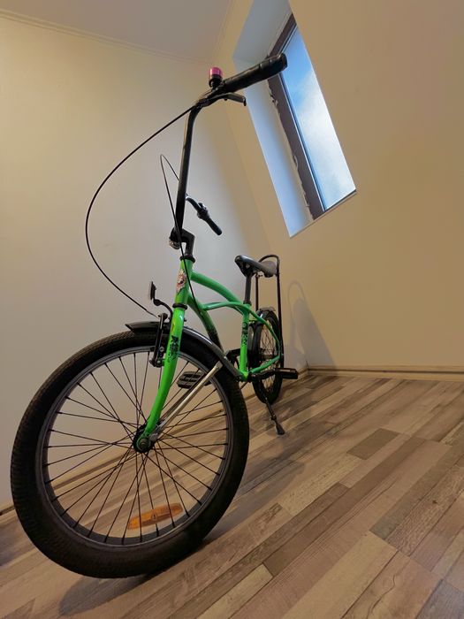 Bicicleta Pegas Cruiser