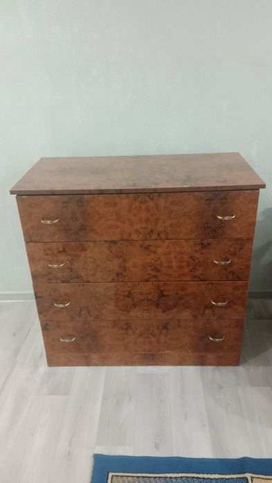 Камод с двумя тумбами для спальни