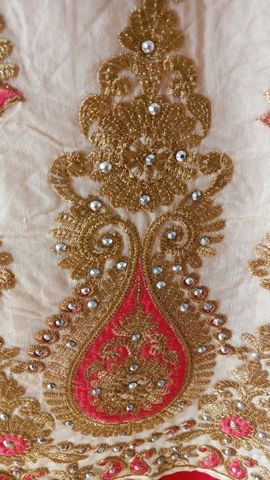 Платье тройка Индийское 50- 52 размер.  Новое. Ручная работа.